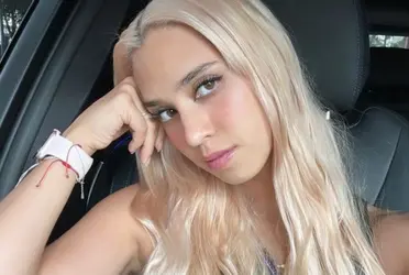 La jugadora apareció en sus redes sociales para mandar un mensaje a los haters.