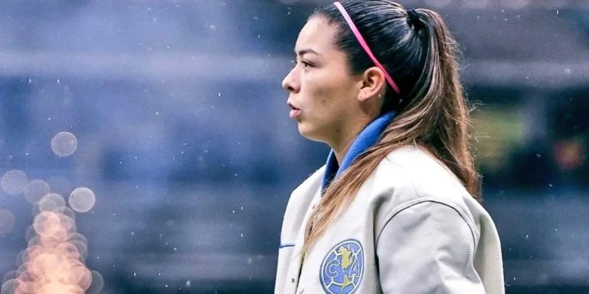 La jugadora aprovechó sus días libres para ir a ver a su ídolo al país vecino.