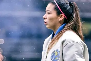 La jugadora aprovechó sus días libres para ir a ver a su ídolo al país vecino.