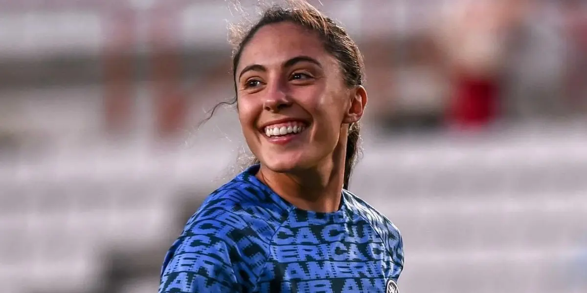 La jugadora azulcrema cumplió uno de sus sueños en esta fecha.