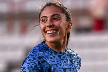 La jugadora azulcrema cumplió uno de sus sueños en esta fecha.