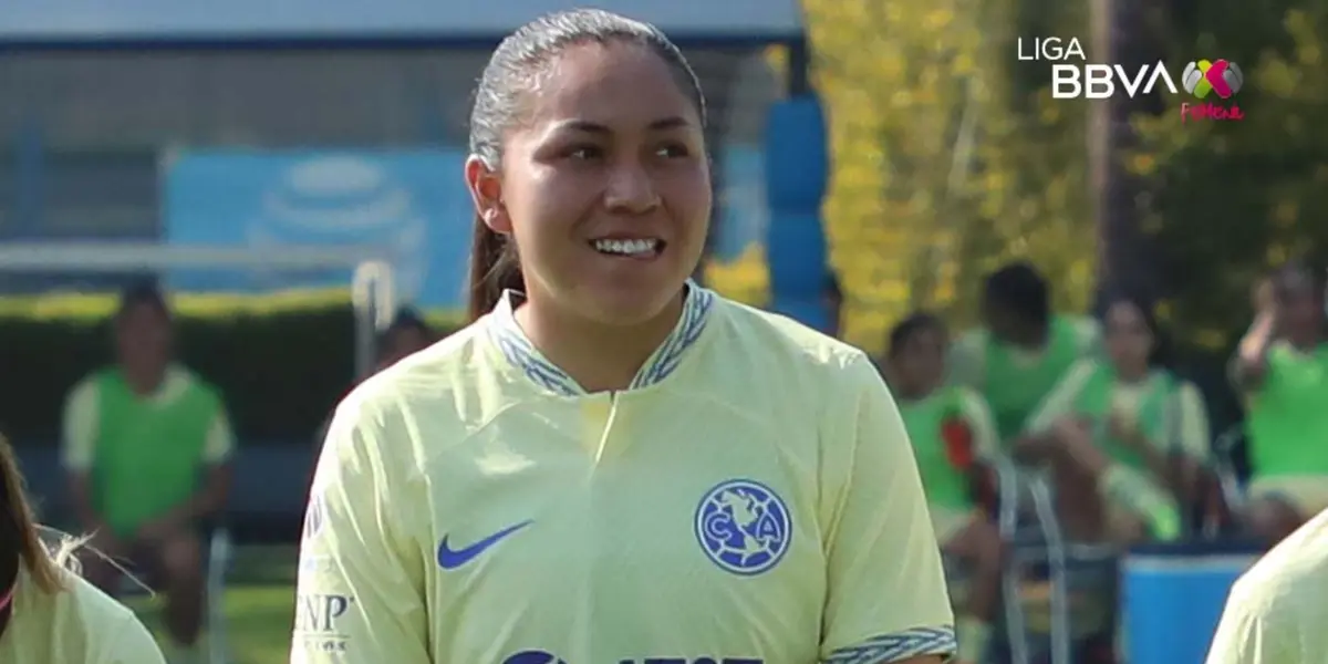 La jugadora azulcrema está haciendo historia con las Águilas.