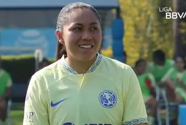 La jugadora azulcrema está haciendo historia con las Águilas.