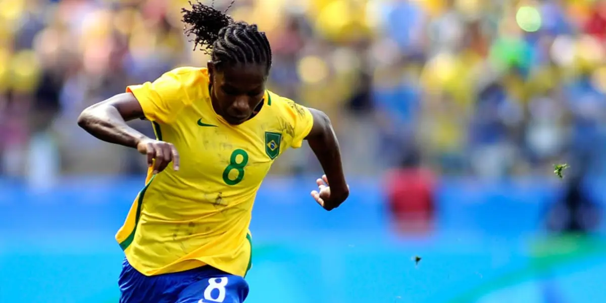 La jugadora brasileña es la única en la historia con esta cantidad de Mundiales.