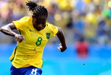 La jugadora brasileña es la única en la historia con esta cantidad de Mundiales.