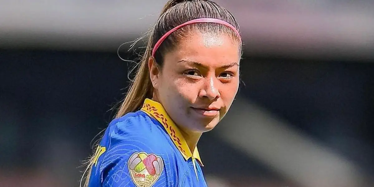 La jugadora bromeó un poco con los reporteros en el partido de este domingo.