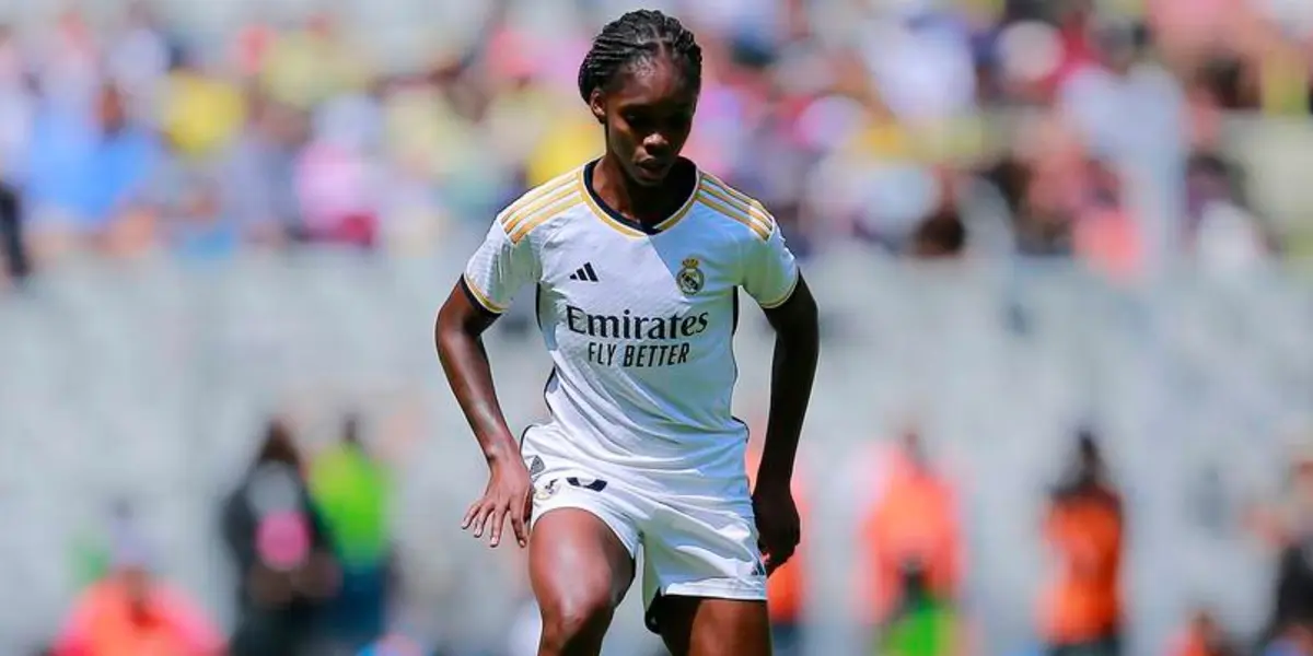 La jugadora colombiana agregó un éxito más a su palmarés con el conjunto merengue.