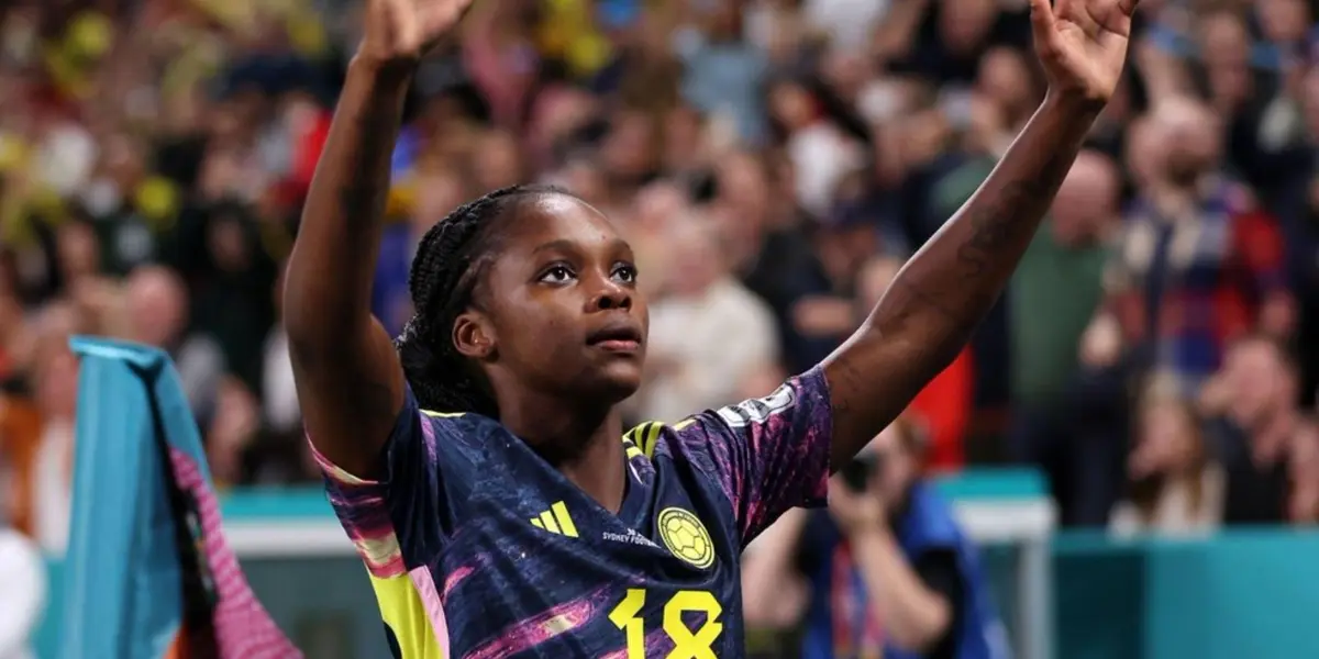 La jugadora colombiana es un ejemplo de superación y éxito.