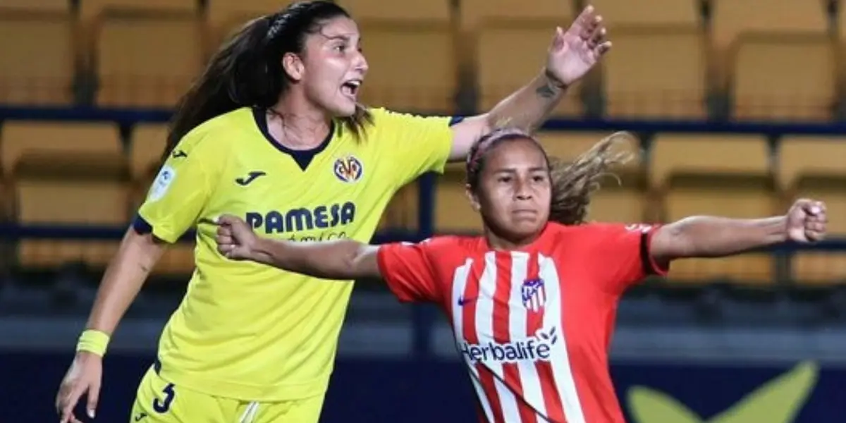 La jugadora colombiana es una de las figuras del equipo español.