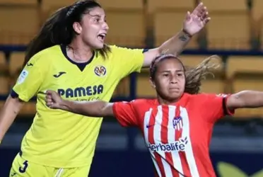 La jugadora colombiana es una de las figuras del equipo español.