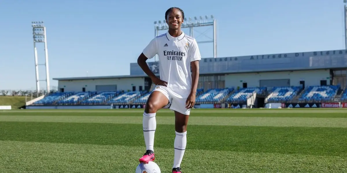 La jugadora colombiana llegó al sueño del Viejo Continente para triunfar.