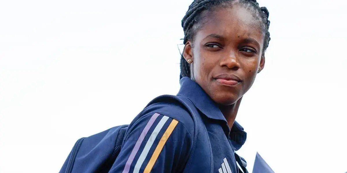 La jugadora colombiana se encuentra de gira por tierras mexicanas con el conjunto merengue.