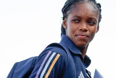 La jugadora colombiana se encuentra de gira por tierras mexicanas con el conjunto merengue.