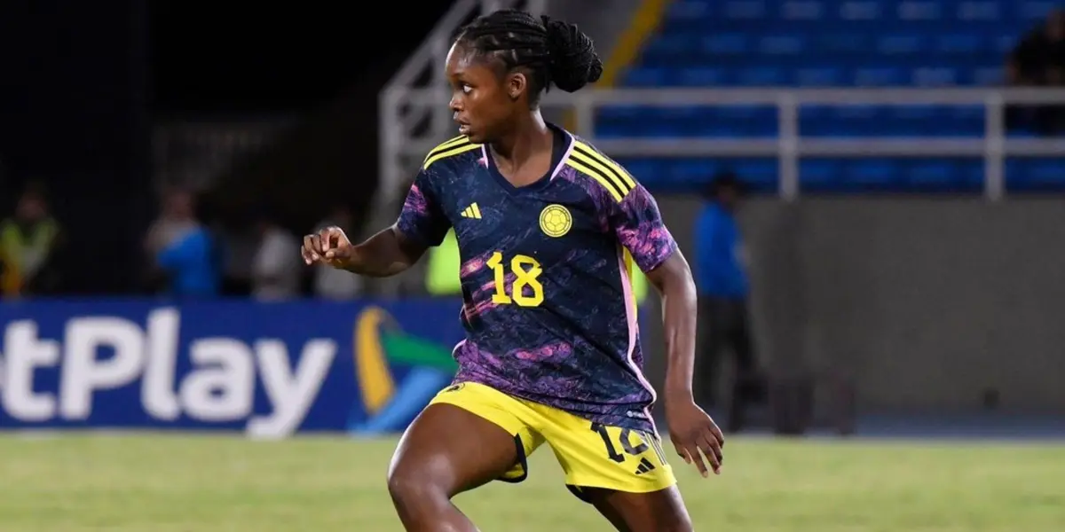 La jugadora colombiana se ha ganado el cariño de los aficionados.