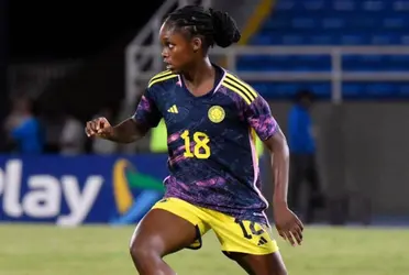 La jugadora colombiana se ha ganado el cariño de los aficionados.