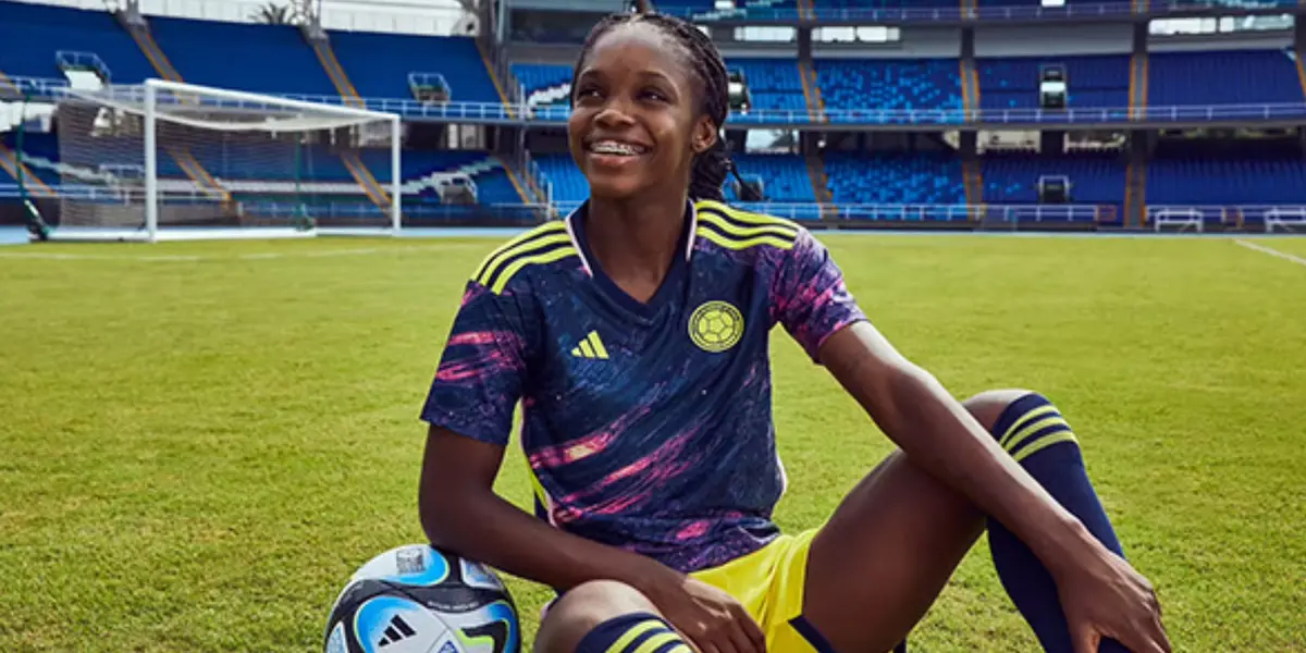 La jugadora colombiana tiene un artista favorito y lo presume mediante sus redes sociales.