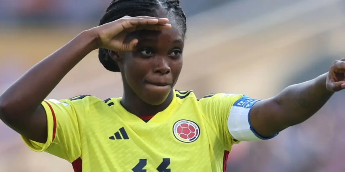 La jugadora colombiana ya se encuentra preparándose para la justa mundialista.