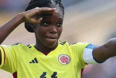 La jugadora colombiana ya se encuentra preparándose para la justa mundialista.