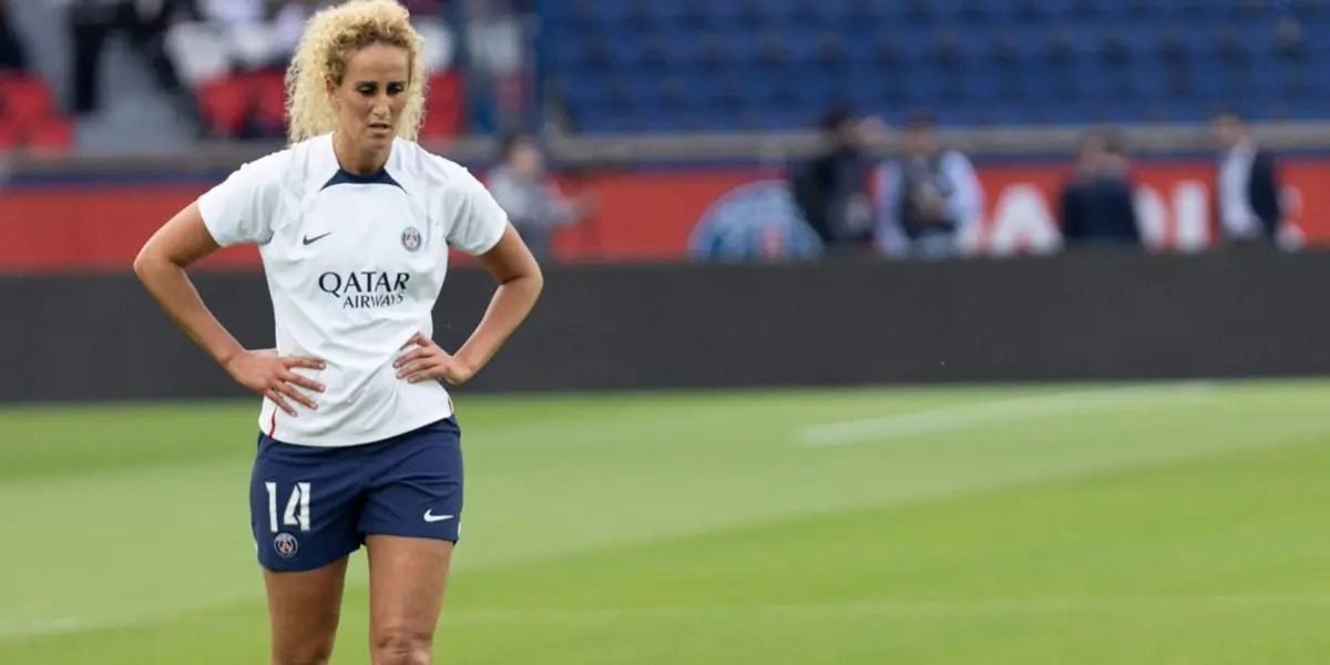 La jugadora comenzó que ha sido el momento más complicado de su vida.