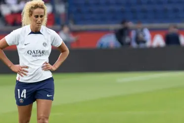 La jugadora comenzó que ha sido el momento más complicado de su vida.