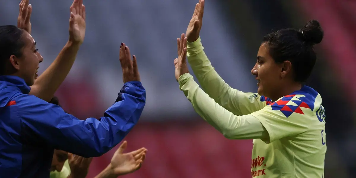 La jugadora contribuyó en el marcador con un tanto este sábado.