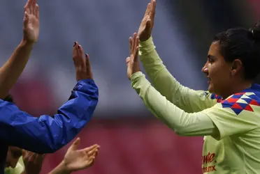 La jugadora contribuyó en el marcador con un tanto este sábado.