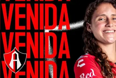 La jugadora costarricense es nuevo refuerzo del equipo rojinegro.