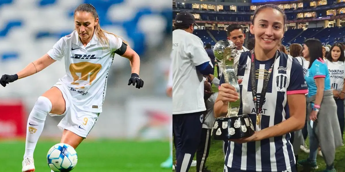 La jugadora cuenta con una gran trayectoria en el circuito rosa y ha pasado por ambos equipos.