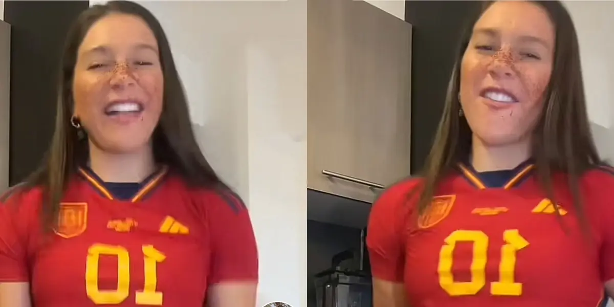 La jugadora de La Máquina demostró el apoyo que le ha dado a una de sus buenas amigas que le ha dejado el futbol.