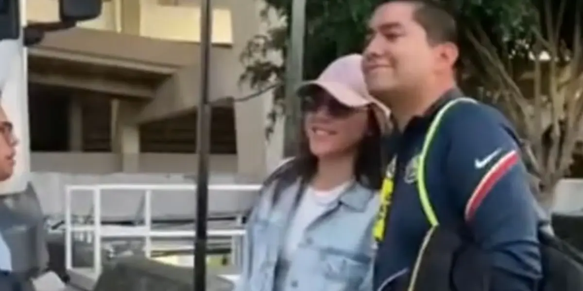 La jugadora de la Máquina disfrutó de este gran partido femenil.