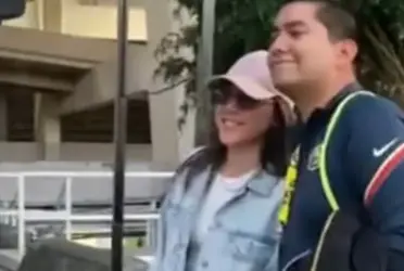 La jugadora de la Máquina disfrutó de este gran partido femenil.