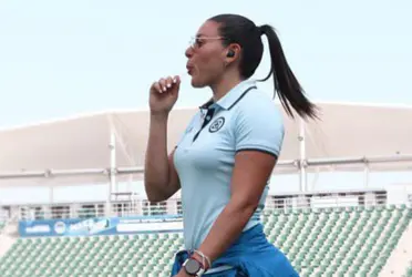 La jugadora de la Máquina sorprendió a sus fans con un video en sus redes sociales.