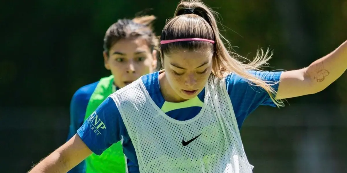 La jugadora de las Águilas es una de las referentes en la competencia del circuito rosa.