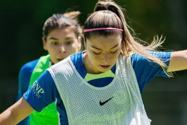 La jugadora de las Águilas es una de las referentes en la competencia del circuito rosa.