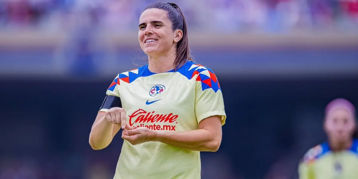 La jugadora de las Águilas está a punto de hacer historia por su racha goleadora.