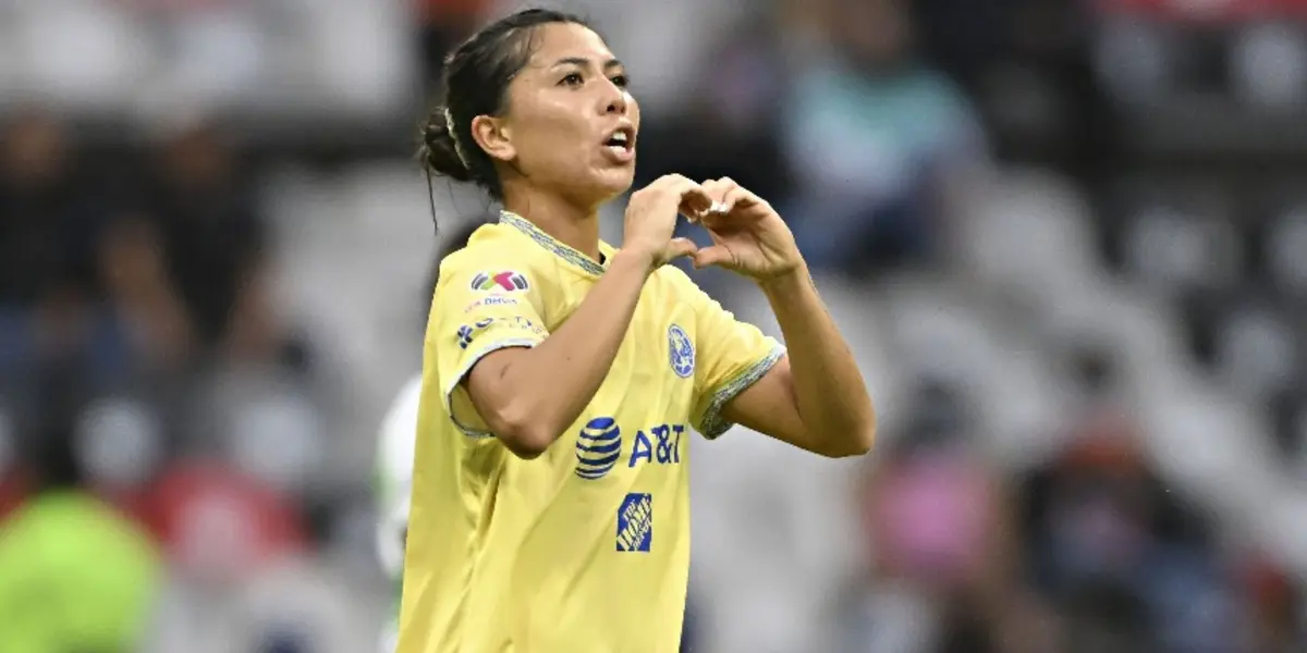 La jugadora de las Águilas ha comenzado de la mejor manera posible este Clausura 2023 de la Liga MX Femenil y sigue aumentando cifras.