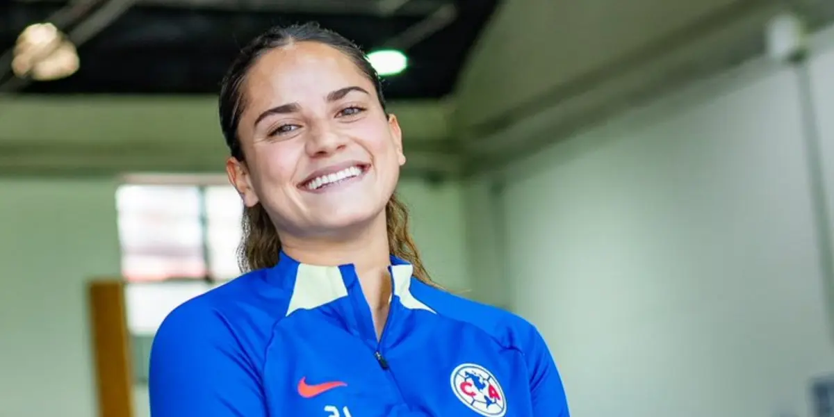 La jugadora de las Águilas se encuentra disfrutando de unos días de descanso.