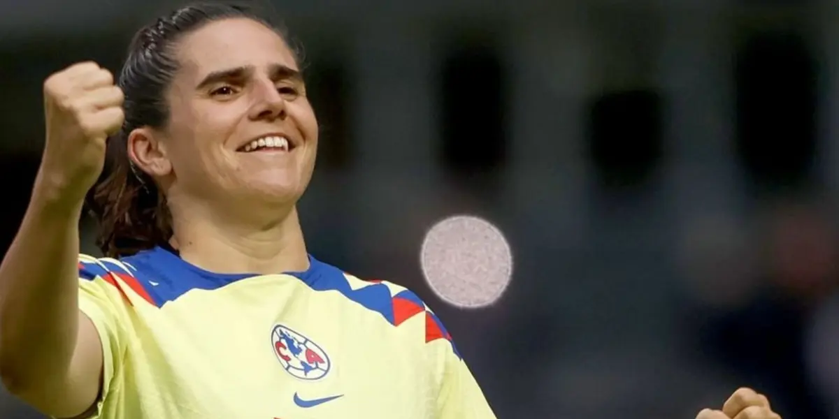 La jugadora de las Águilas se está recuperando de una lesión y esto se sabe.