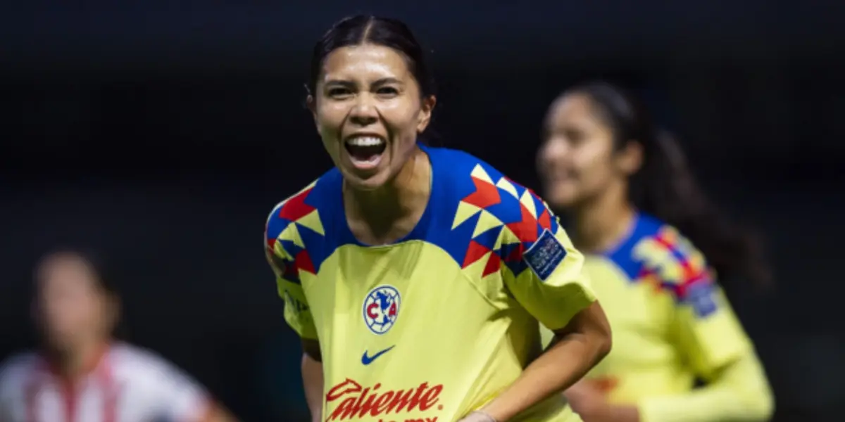 La jugadora de las Águilas se ha recuperado de su lesión en la rodilla.