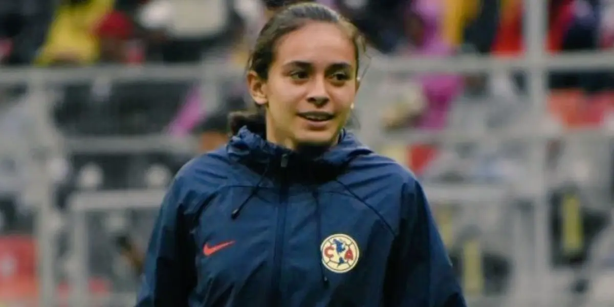 La jugadora de las Águilas va subiendo sin hacer mucho ruido, es de las importantes en el equipo.