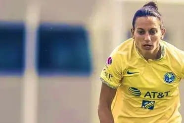 La jugadora de las Águilas ya se ha presentado con el equipo para seguir su recuperación.