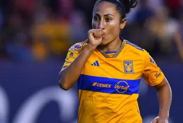 La jugadora de las Amazonas le dedicó por primera un gol a sus bebés después de haber nacido.