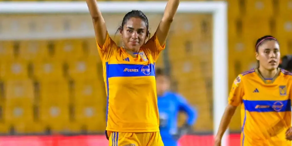 La jugadora de las Amazonas registra una imparable racha goleadora.