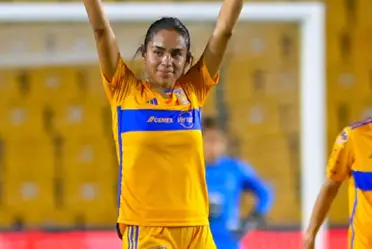 La jugadora de las Amazonas registra una imparable racha goleadora.