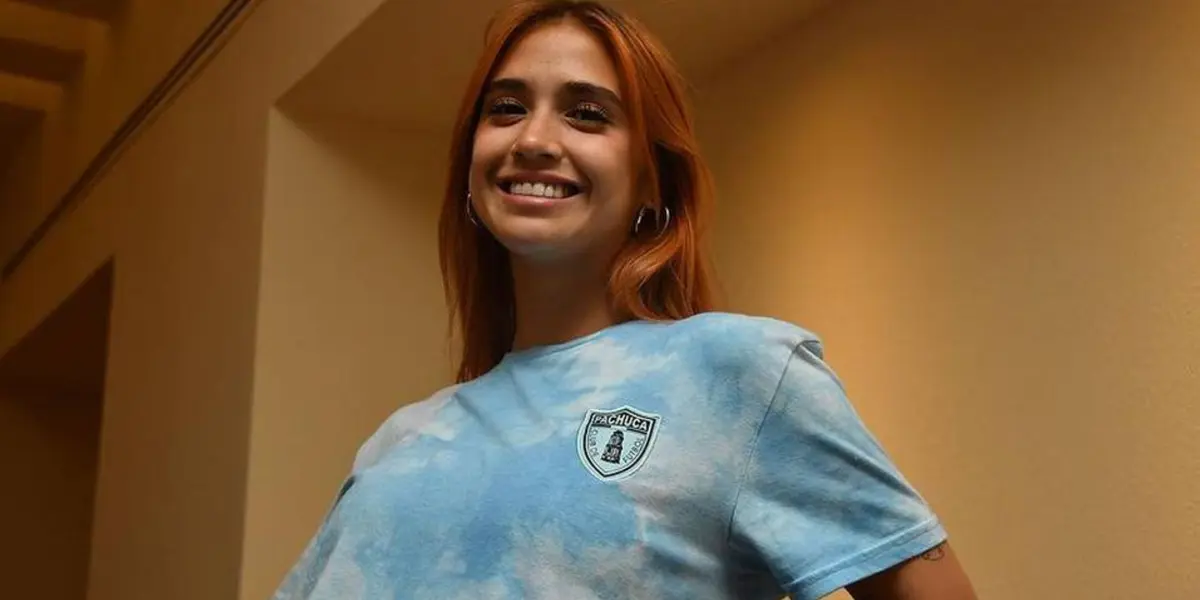 La jugadora de las Tuzas le hizo una invitación a la afición para asistir a una firma de autógrafos.