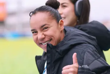 La jugadora de las Tuzas necesitó de pocos minutos para contribuir en el ataque varias veces.