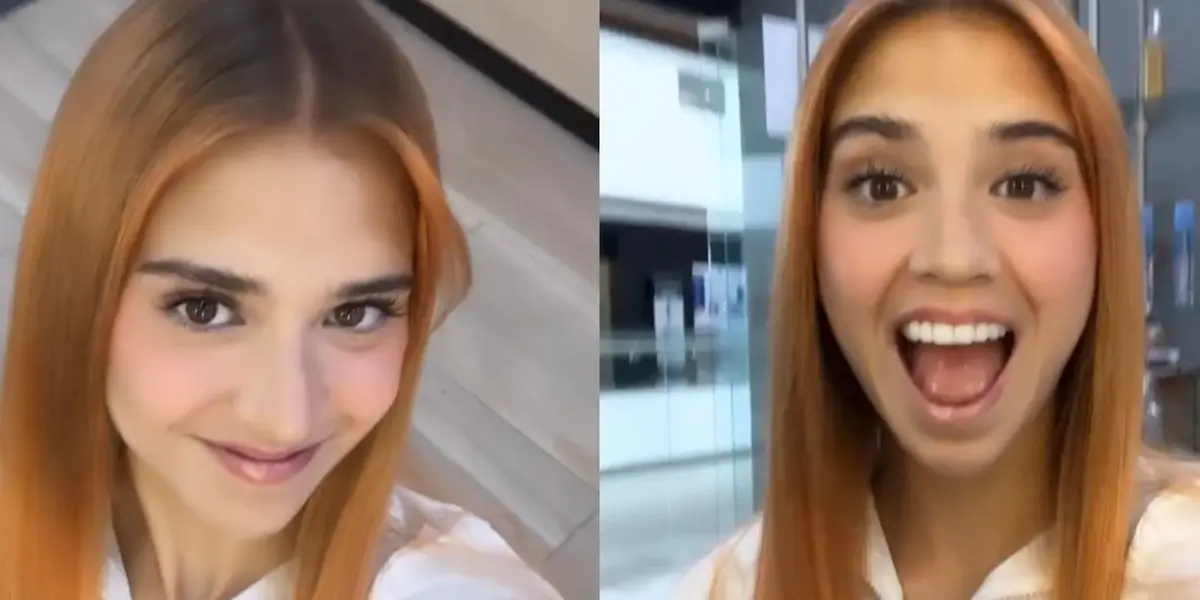 La jugadora de las Tuzas presumió su nuevo color de cabello.