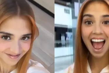 La jugadora de las Tuzas presumió su nuevo color de cabello.