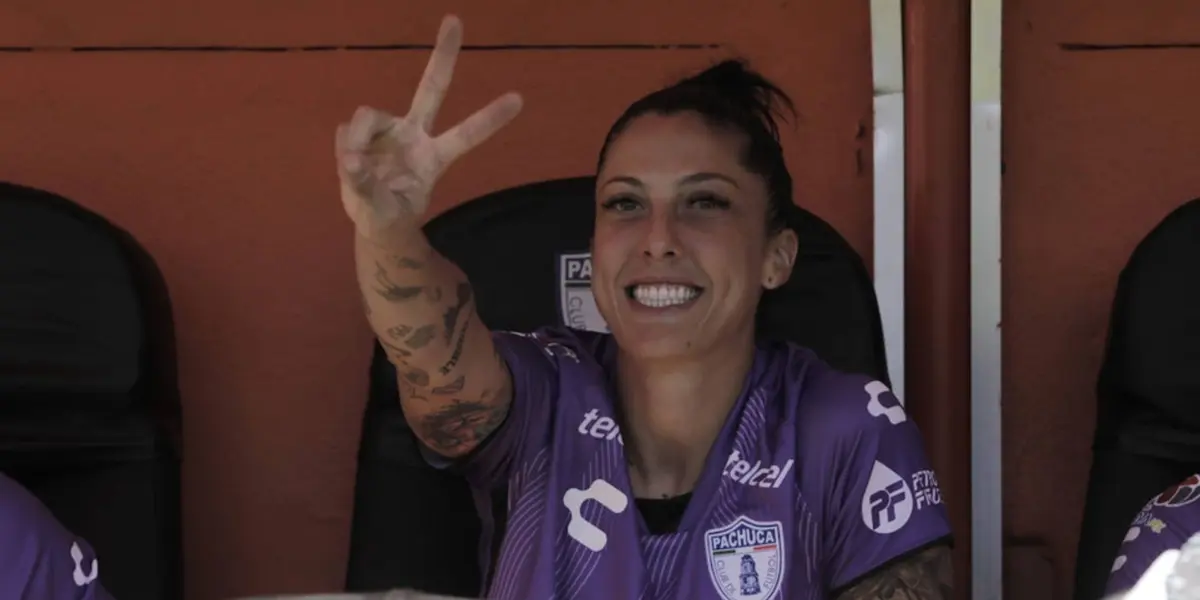 La jugadora de las Tuzas se siente refugiada en México, aunque está muy al pendiente de sus compañeras.