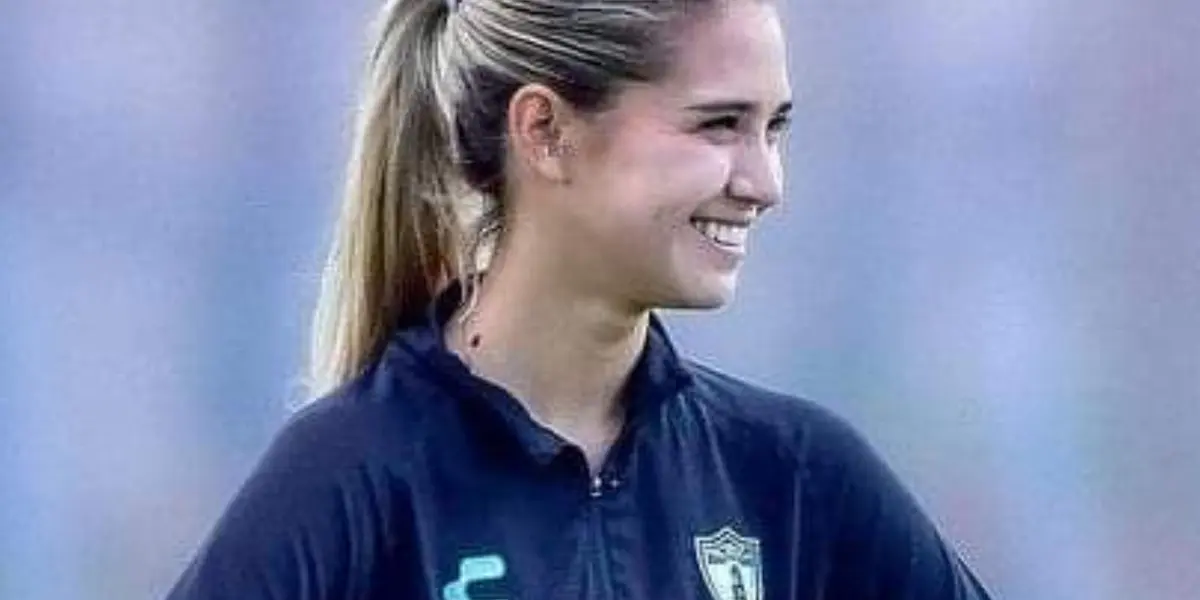 La jugadora de las Tuzas se tomó un breve descanso en las playas mexicanas.